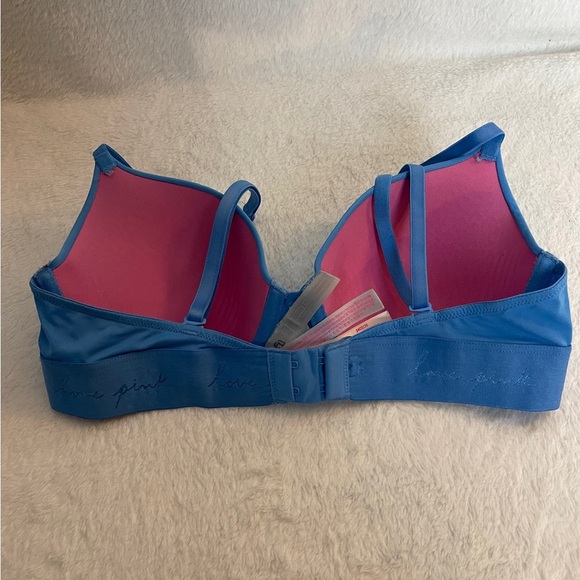 PINK Victoria's Secret Blue Bra - Picture 3 of 5